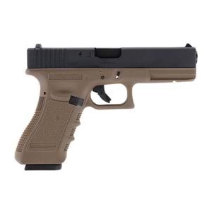 WE G18 Gen3 TAN GBB Airsoft Tabanca