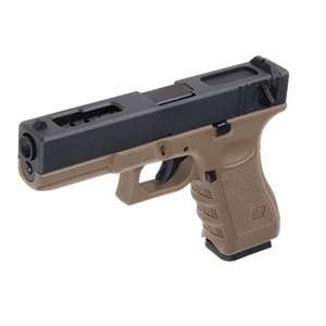 WE G18 Gen3 TAN GBB Airsoft Tabanca