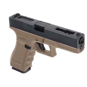 WE G18 Gen3 TAN GBB Airsoft Tabanca
