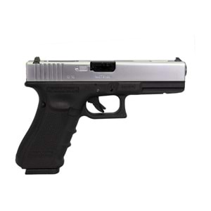 WE GLOCK G18C Gen4 Silver Airsoft Tabanca
