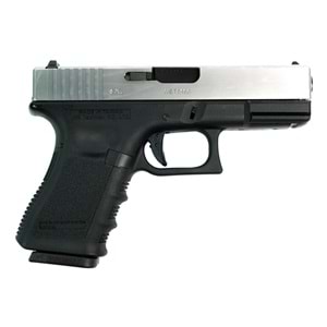 WE G19 GLOCK 19 SILVER GBB AIRSOFT TABANCA
