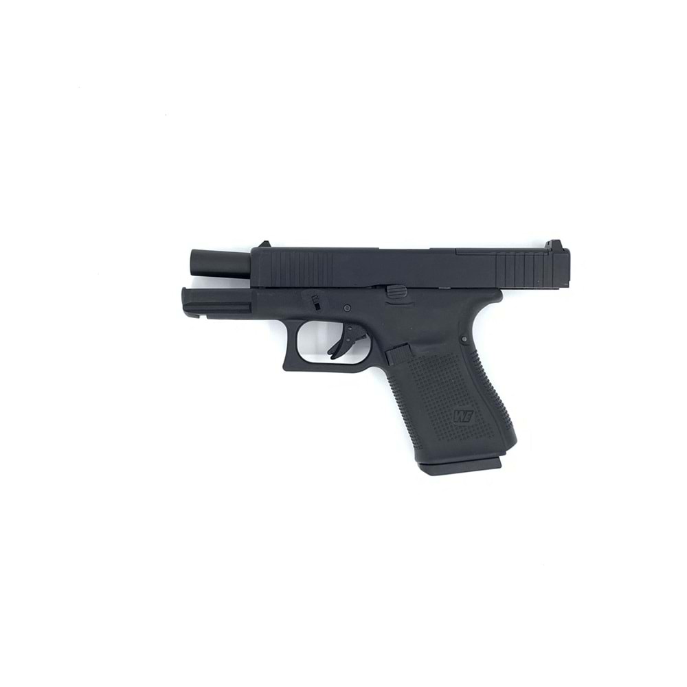 WE GLOCK G19 GEN5 MOS RMR SIYAH GBB AIRSOFT TABANCA (REDDOT YUVALI )