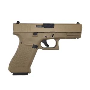 WE G19XL GEN5 TAN GBB GLOCK AIRSOFT TABANCA PAKETİ