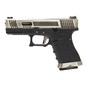 WE Glock G19 T7 GBB Airsoft Tabanca SV Kızak / SV Namlu / BK Gövde