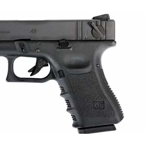 WE Glock23 G23 Gen3 AUTO GBB Airsoft Tabanca - Siyah