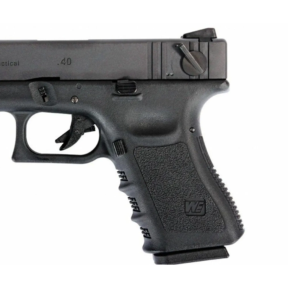 WE Glock G23 Gen3 Auto Siyah GBB Airsoft Tabanca
