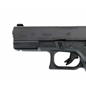 WE Glock23 G23 Gen3 AUTO GBB Airsoft Tabanca - Siyah