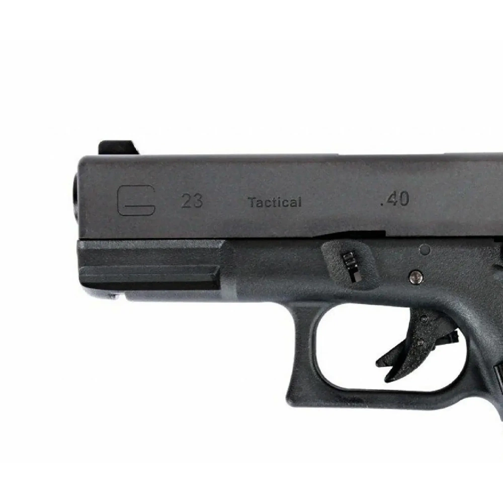 WE Glock G23 Gen3 Auto Siyah GBB Airsoft Tabanca