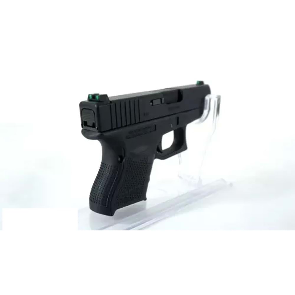 WE AIRSOFT GLOCK G26 GEN4 AIRSOFT GBB TABANCA FULL AUTO SIYAH