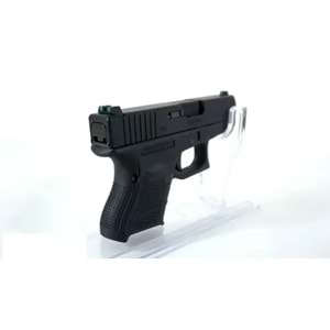 WE AIRSOFT GLOCK G26 GEN4 AIRSOFT GBB TABANCA FULL AUTO SIYAH