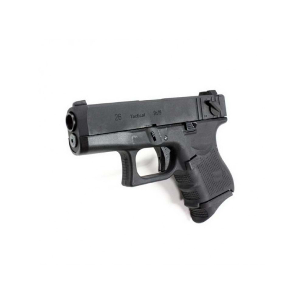 WE AIRSOFT GLOCK G26 GEN4 AIRSOFT GBB TABANCA FULL AUTO SIYAH