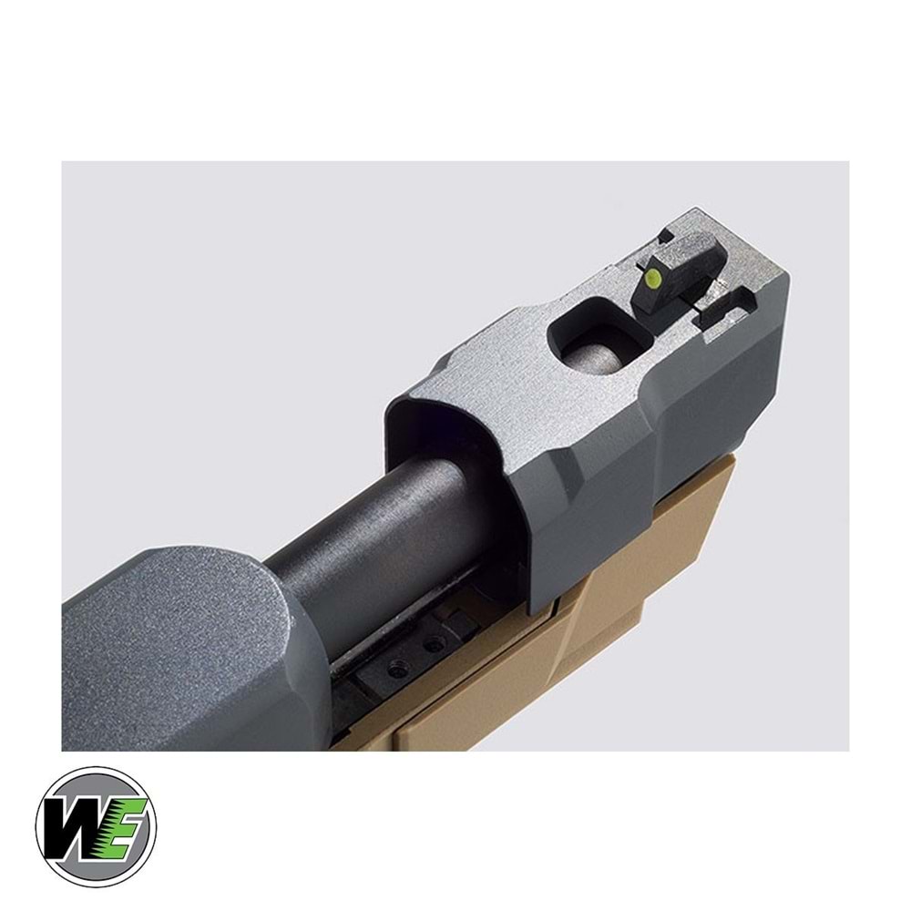 WE G26C ADVANCE GBB AIRSOFT TABANCA - TAN