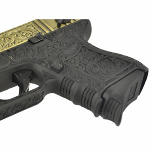 WE Glock26 G26 ETCHED IVORY Bronze SE Gravürlü Glock Airsoft Tabanca