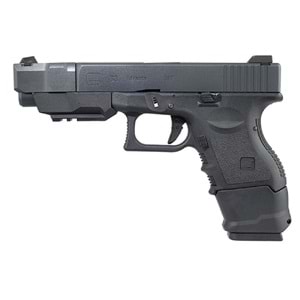 WE Glock33 G33 Gen3 ADVANCE GBB Airsoft Tabanca - Siyah