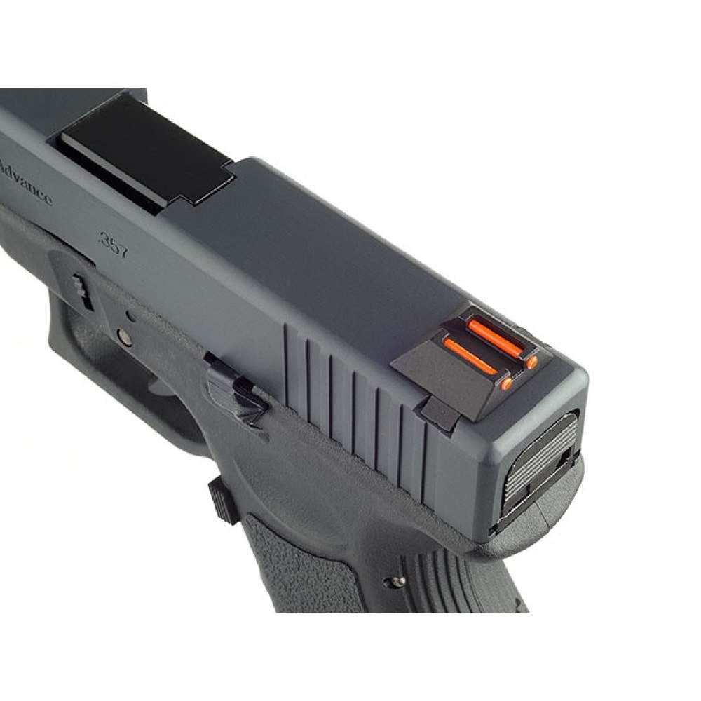 WE Glock33 G33 Gen3 ADVANCE GBB Airsoft Tabanca - Siyah