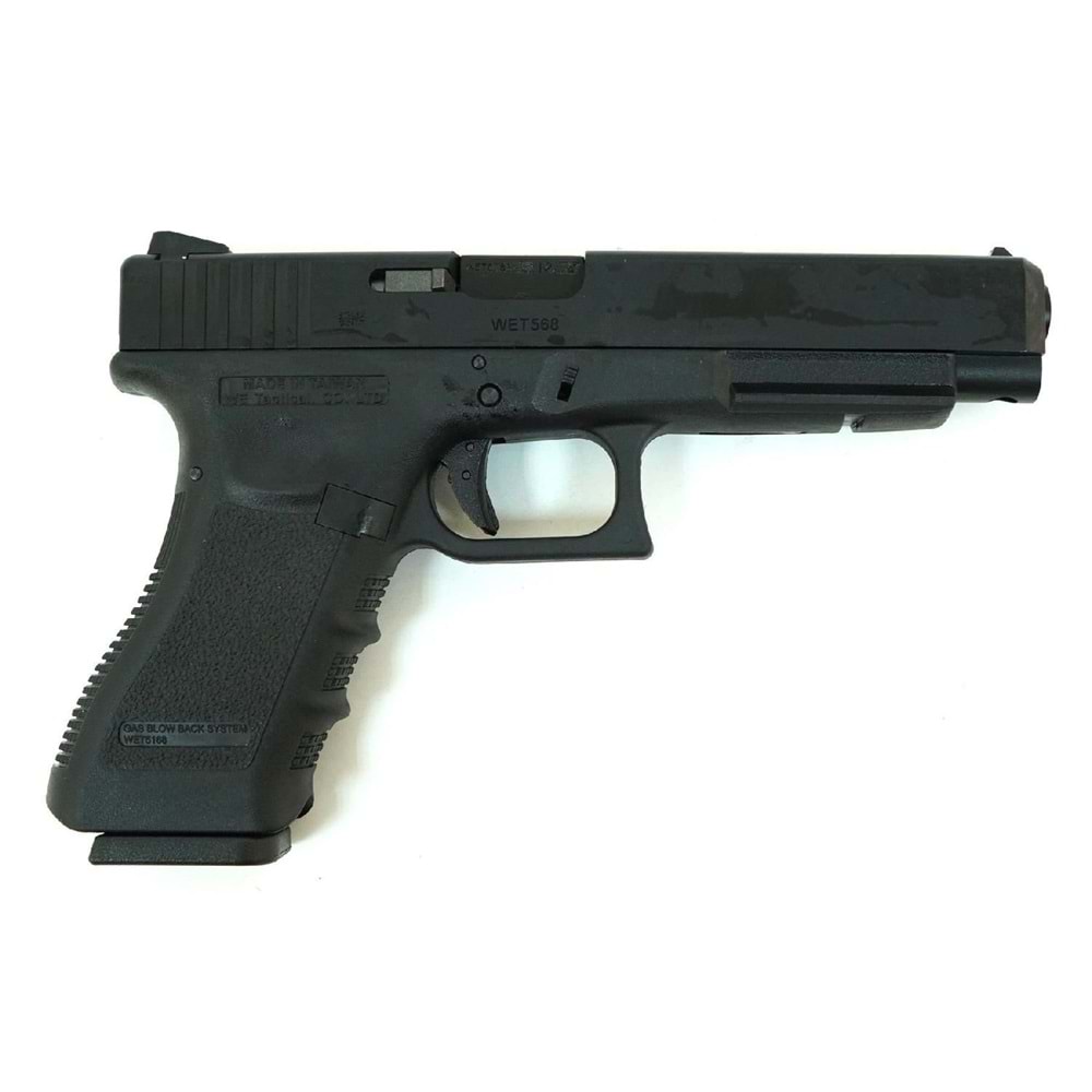 WE G34 GLOCK 34 GEN3 SİYAH GBB AİRSOFT TABANCA