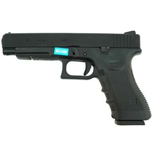 WE G34 GLOCK 34 GEN3 SİYAH GBB AİRSOFT TABANCA