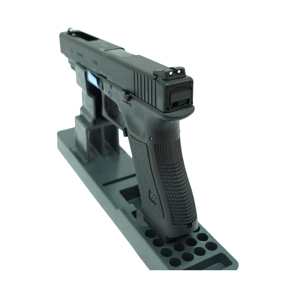WE G34 GLOCK 34 GEN3 SİYAH GBB AİRSOFT TABANCA