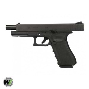 WE GLOCK34 G34 GEN4 SIYAH GBB AIRSOFT TABANCA