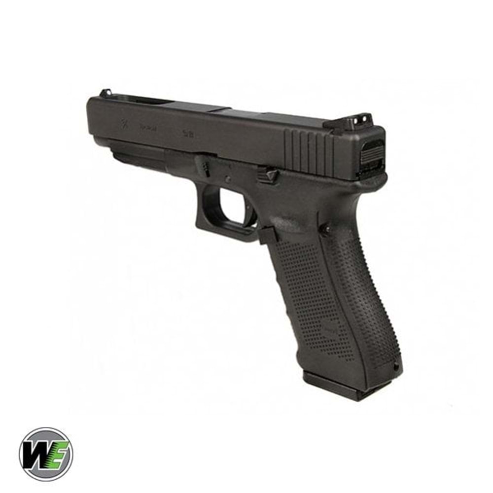 WE GLOCK34 G34 GEN4 SIYAH GBB AIRSOFT TABANCA