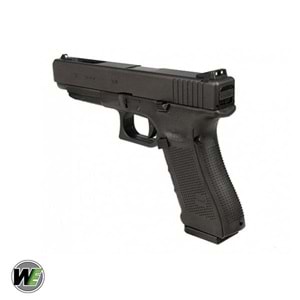 WE GLOCK34 G34 GEN4 SIYAH GBB AIRSOFT TABANCA