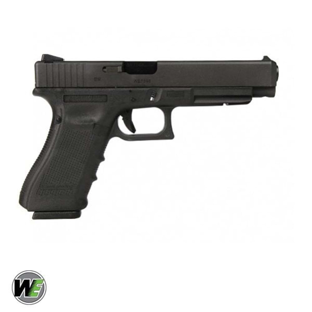 WE GLOCK34 G34 GEN4 SIYAH GBB AIRSOFT TABANCA