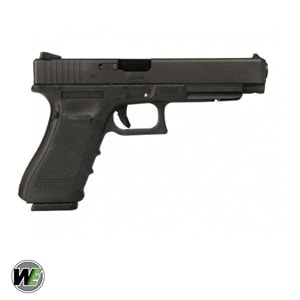 WE GLOCK34 G34 GEN4 SIYAH GBB AIRSOFT TABANCA