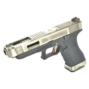 WE Glock G34 T7 GBB Airsoft Tabanca SV Kızak / SV Namlu / BK Gövde (WE-G008WET-7)