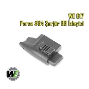WE Glock Serileri Parça #64 Şarjör BB Sürücü - BB Follower