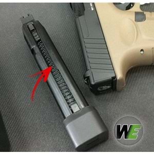 WE G17 - G19 Şarjör BB Izleyici Yayı Parça No #65
