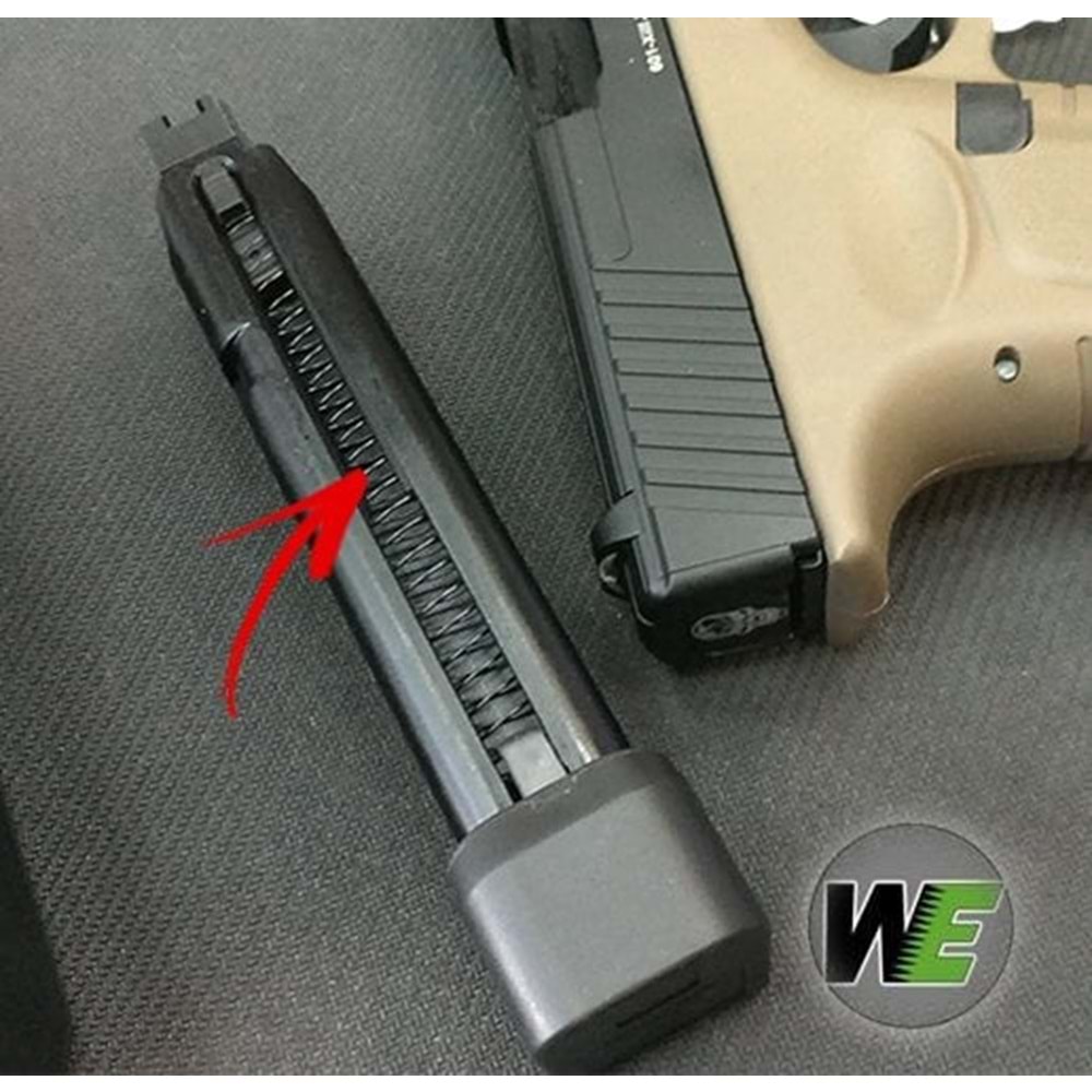 WE G17 - G19 Şarjör BB Izleyici Yayı Parça No #65