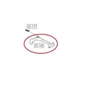 We GLOCK 18 Tetik & Tetik Kolu G18 Parça No #18