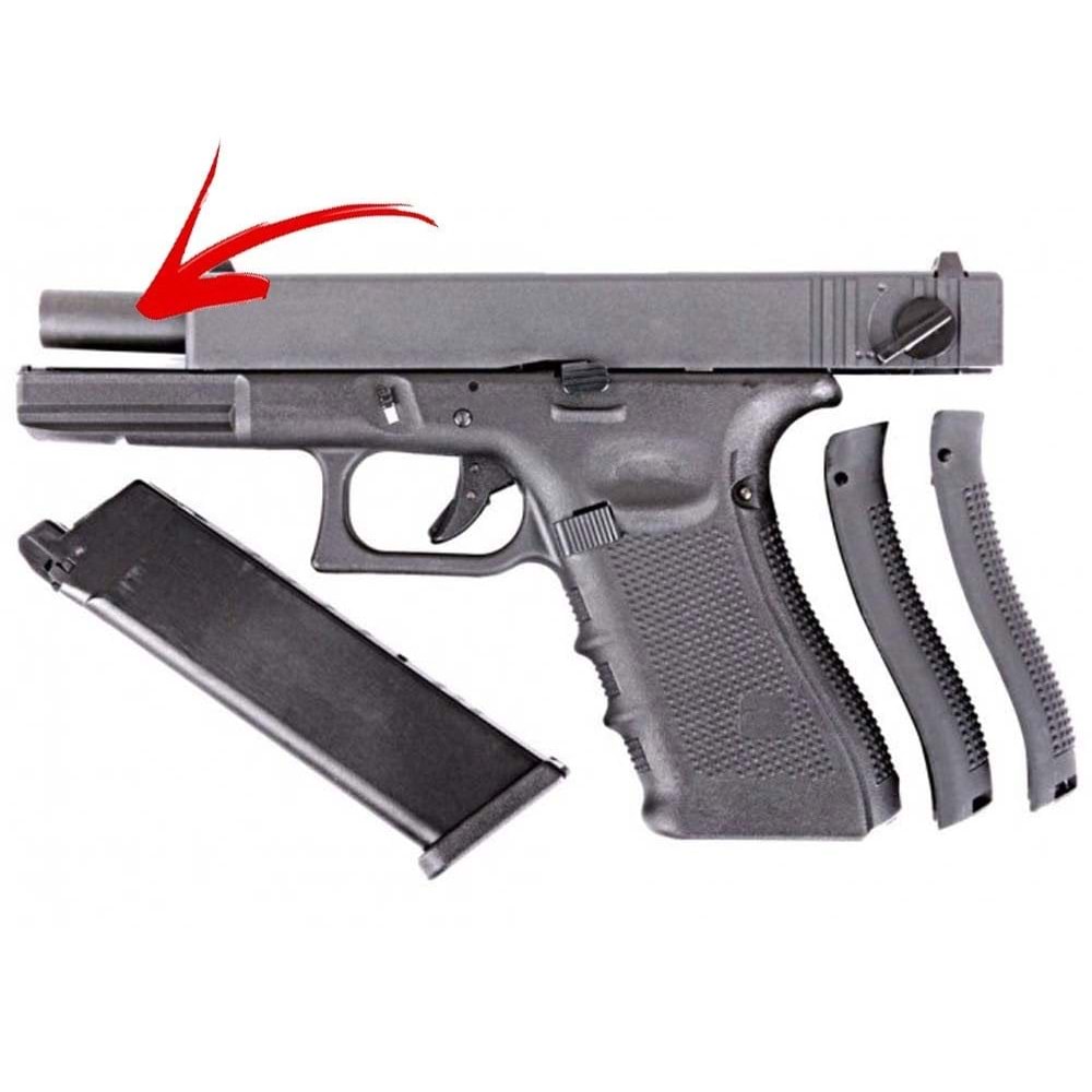 WE G18 Parca #39 Glock18 Dıs Namlu