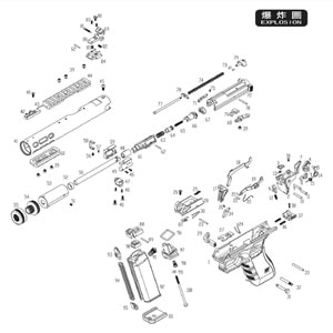 We Galaxy G Serisi Yedek Parça Parts No #76