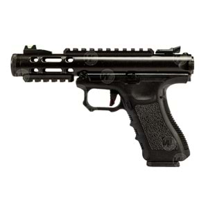WE GALAXY BK Glock/Ruger HYBRID GBB Airsoft Tabanca Siyah