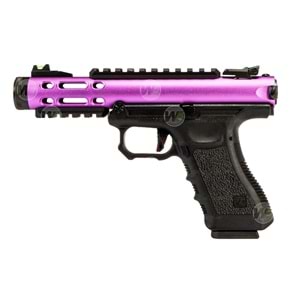 WE GALAXY PL Glock/Ruger HYBRID GBB Airsoft Tabanca PURPLE Mor
