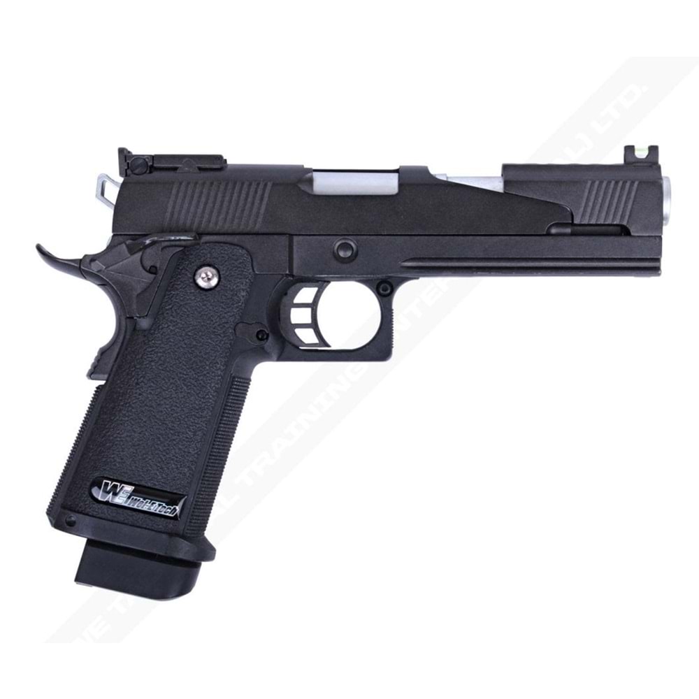 WE BLACK DRAGON 5.1A VERSION - GBB AIRSOFT TABANCA - SİYAH