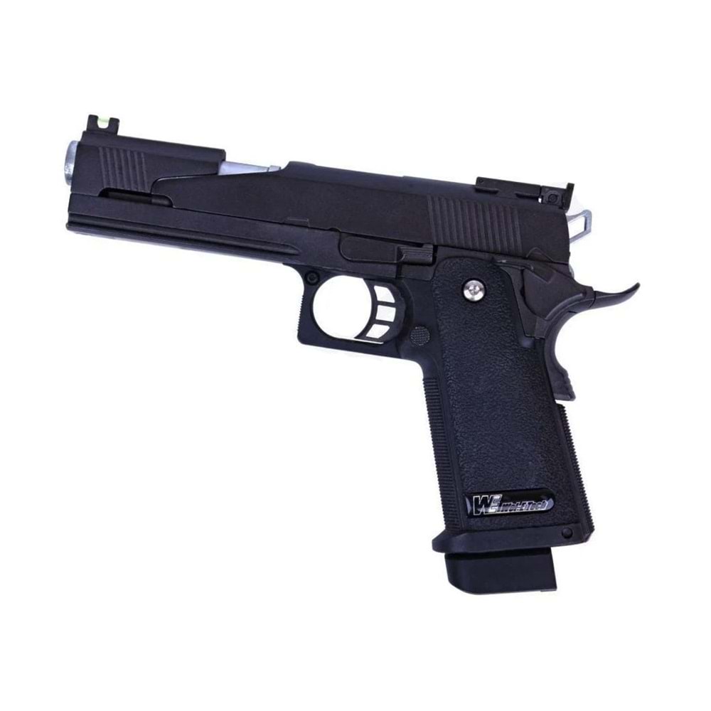 WE BLACK DRAGON 5.1A VERSION - GBB AIRSOFT TABANCA - SİYAH