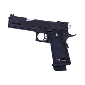 WE BLACK DRAGON 5.1A VERSION - GBB AIRSOFT TABANCA - SİYAH