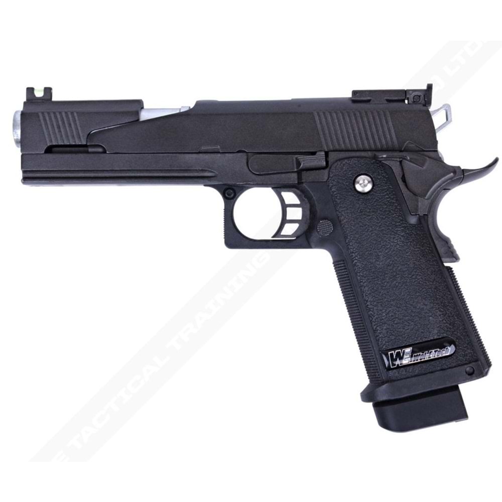 WE BLACK DRAGON 5.1A VERSION - GBB AIRSOFT TABANCA - SİYAH