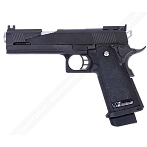 WE BLACK DRAGON 5.1A VERSION - GBB AIRSOFT TABANCA - SİYAH