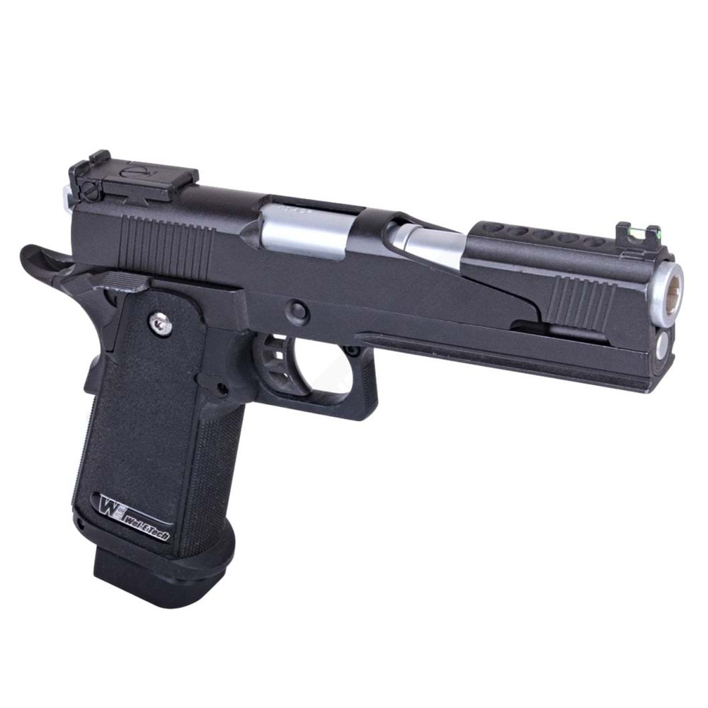 WE BLACK DRAGON 5.1A VERSION - GBB AIRSOFT TABANCA - SİYAH