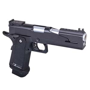 WE BLACK DRAGON 5.1A VERSION - GBB AIRSOFT TABANCA - SİYAH
