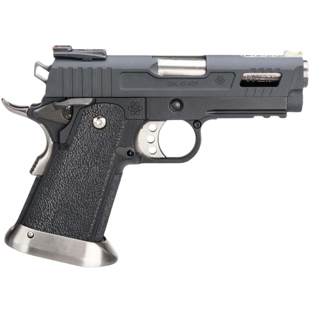 WE Hi Capa 3.8 SIYAH FullAUTO Airsoft Tabanca Velociraptor (WE-H007WET-1)