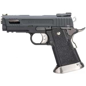 WE Hi Capa 3.8 SIYAH FullAUTO Airsoft Tabanca Velociraptor (WE-H007WET-1)