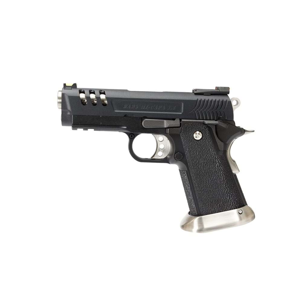 WE COLT 3.8 HICAPA DEI SILVER AUTO Airsoft GBB Tabanca