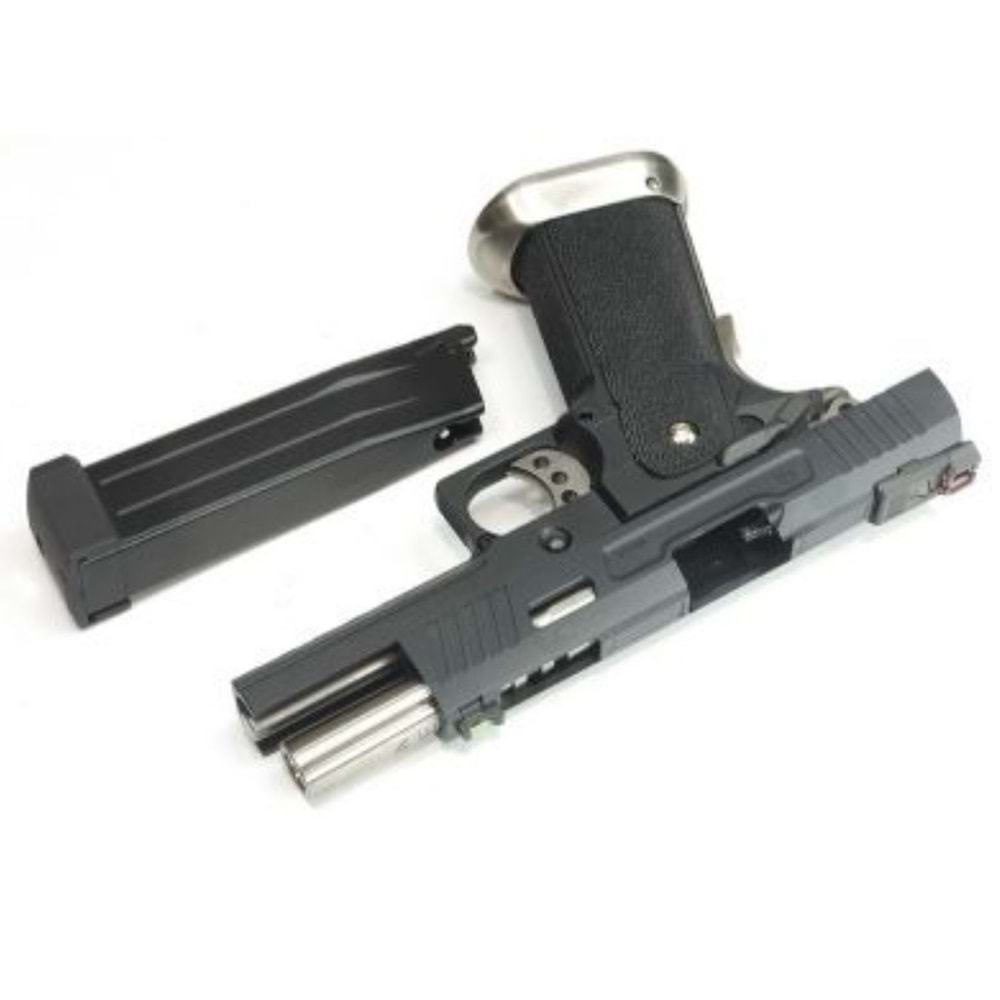 WE Hi Capa 4.3 ALLOSAURUS SIYAH FullAUTO Airsoft Tabanca (WE-H009WET-BK)