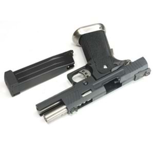 WE Hi Capa 4.3 ALLOSAURUS SIYAH FullAUTO Airsoft Tabanca (WE-H009WET-BK)