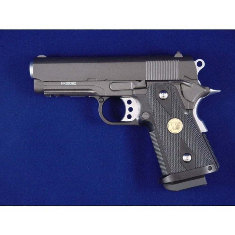 WE Hi-capa .45 A Full Metal Airsoft GBB Tabanca - Siyah