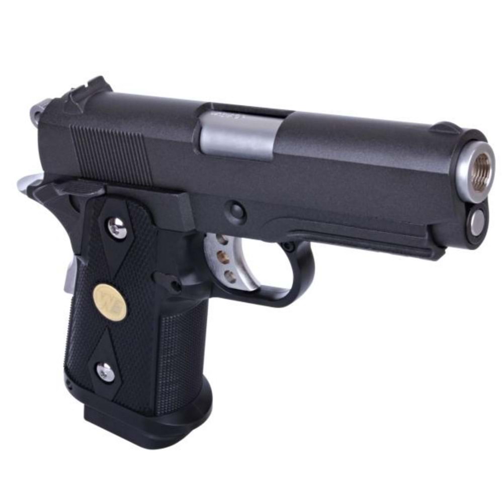 WE 3.8 HI-CAPA 1938A Full Metal GBB Airsoft Tabanca (WE-H017A)